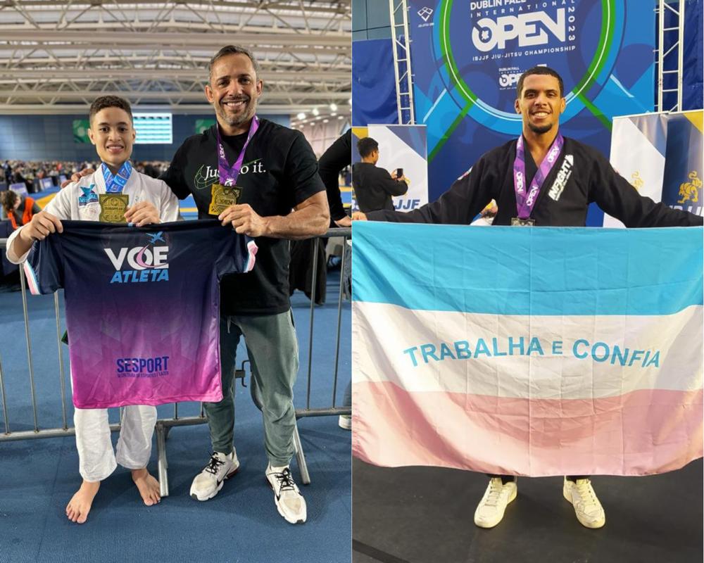 Sesport Capixabas Conquistam T Tulos Em Campeonatos Internacionais De